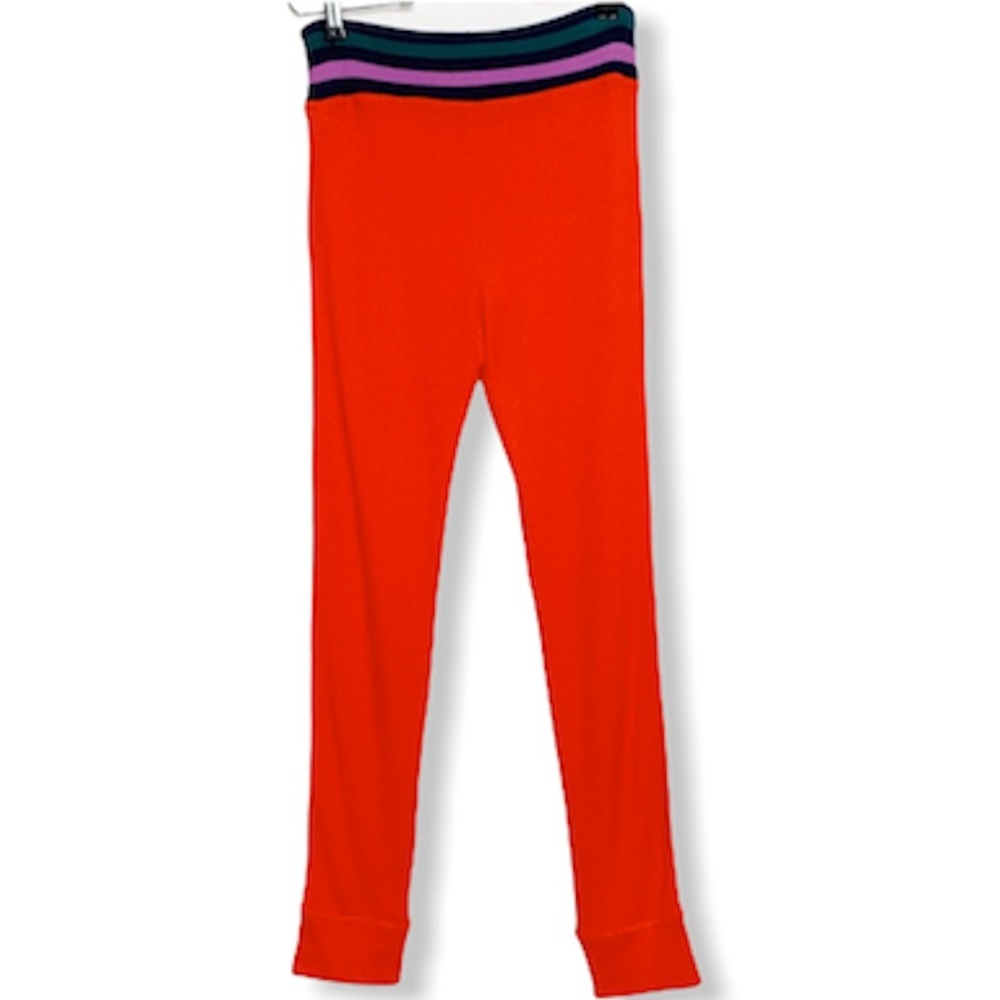 NWOT Aerie Red Jogger Pants With Pockets - Picture 5 of 9